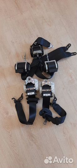 Ремень безопасности BMW 3-Series 320I E90