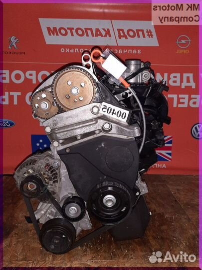 Двигатель 1,4 BUD Volkswagen Polo 5 Golf Caddy