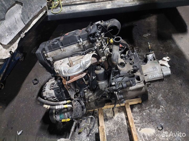 Двигатель Peugeot 307 1.6 NFU