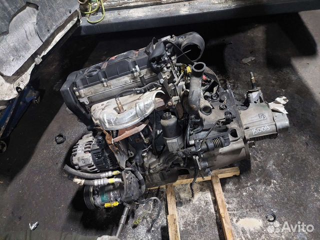 Двигатель Peugeot 307 1.6 NFU