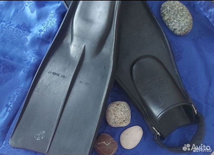 Ласты Finis, лопатки Tyr тренировочные, в бассейн