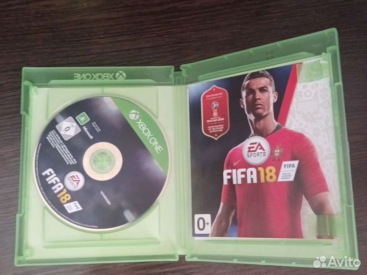Fifa 18 xbox one