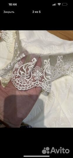 Конверт на выписку для девочки осень