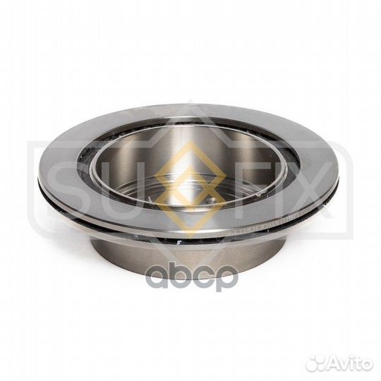 Диск тормозной зад прав/лев FX1056 sufix