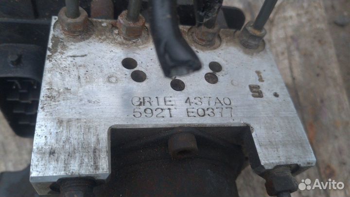 Блок ABS Mazda 6 лифтбек 2.0 2006