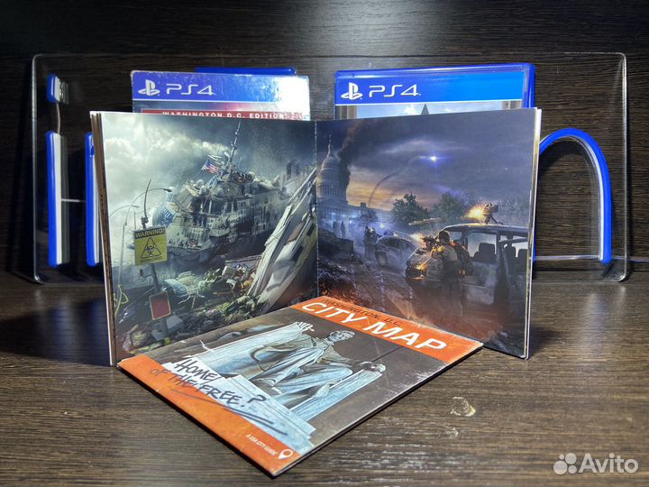 Диск The Division 2 Washington D.C. Edition PS4