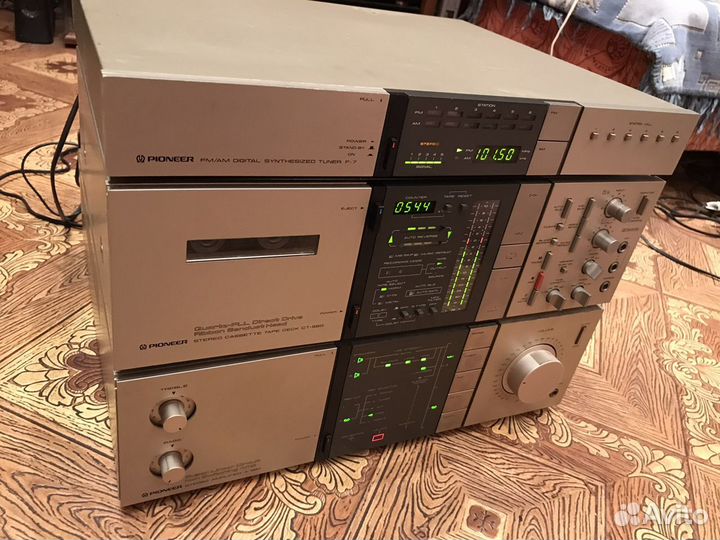 Pioneer-980 топовый комплект