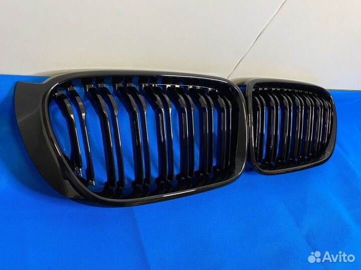 Ноздри BMW X4 F26 M стиль Решетка радиатора Ф26