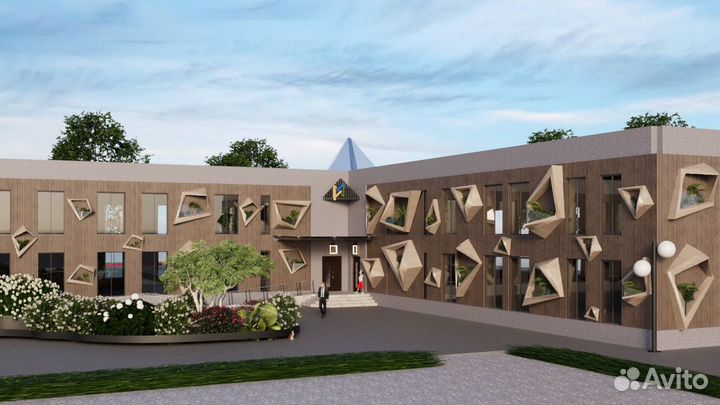 3d визуализация экстерьера, интерьера