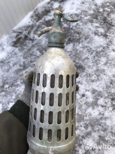 Сифон для газировки СССР