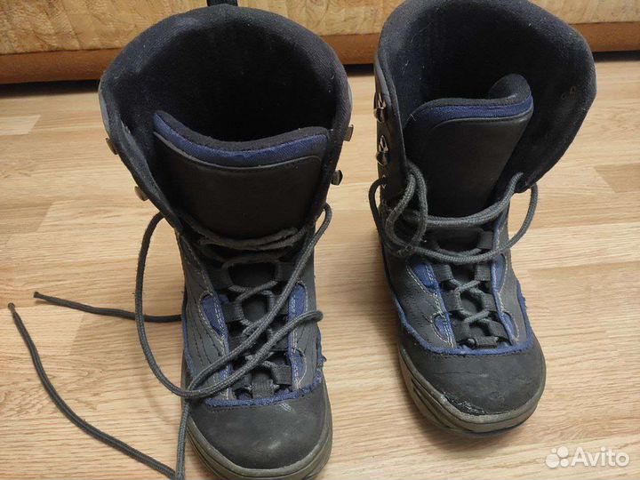 Сноубордические ботинки