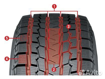 Yokohama Ice Guard G075 275/60 R18 114