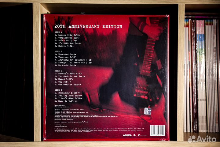 Avril Lavigne - Let Go (2LP, 20th Anniversary)