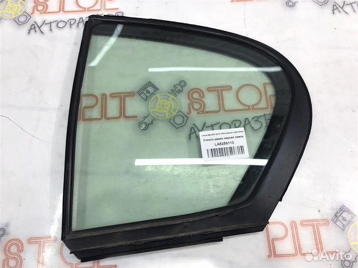 Стекло двери заднее левое Lexus GS350 (GRS191,GRS