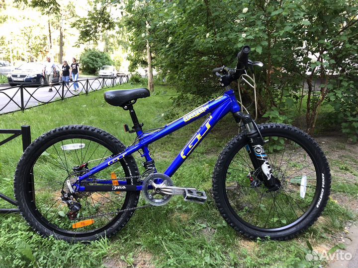 Подростковый GT chucker 24”