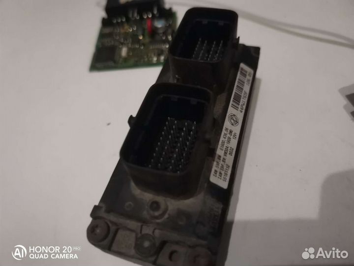 Комплект эбу фиат палио weekend