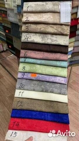 Готовые комплекты штор мрамор новые