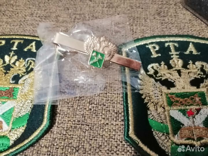 Зажим для галстука таможенный