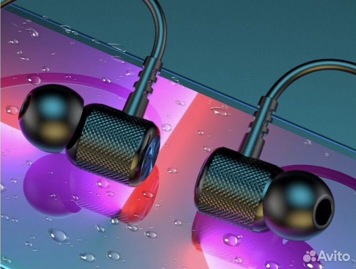 Гарнитура Bluetooth с креплением на шею