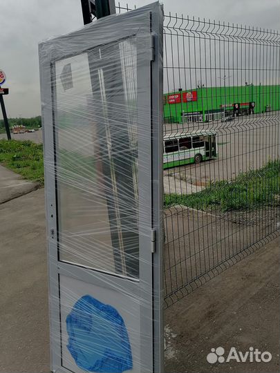 Двери 797х2002 мм алюминиевые