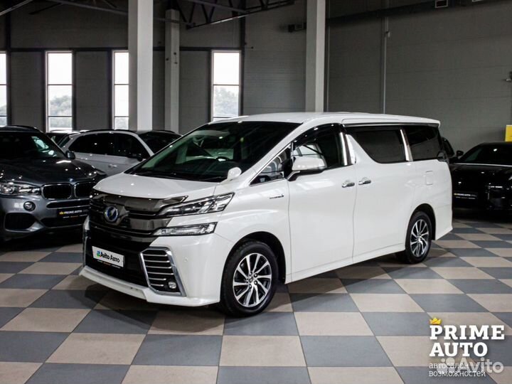 Toyota Vellfire 2.5 CVT, 2015, 210 000 км