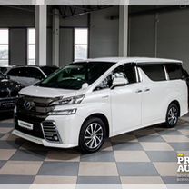 Toyota Vellfire 2.5 CVT, 2015, 210 000 км, с пробегом, цена 3 639 000 руб.