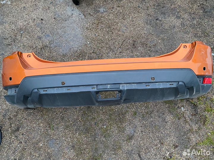 Бампер nissan x trail t 32