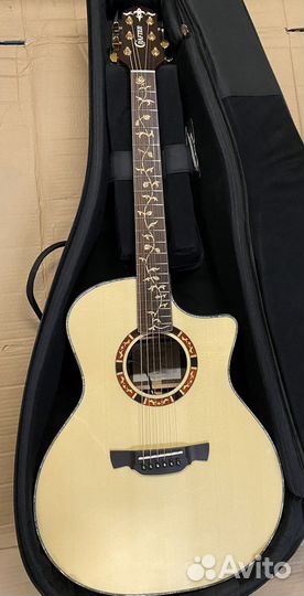 Акустическая гитара crafter SRP G-27 ce