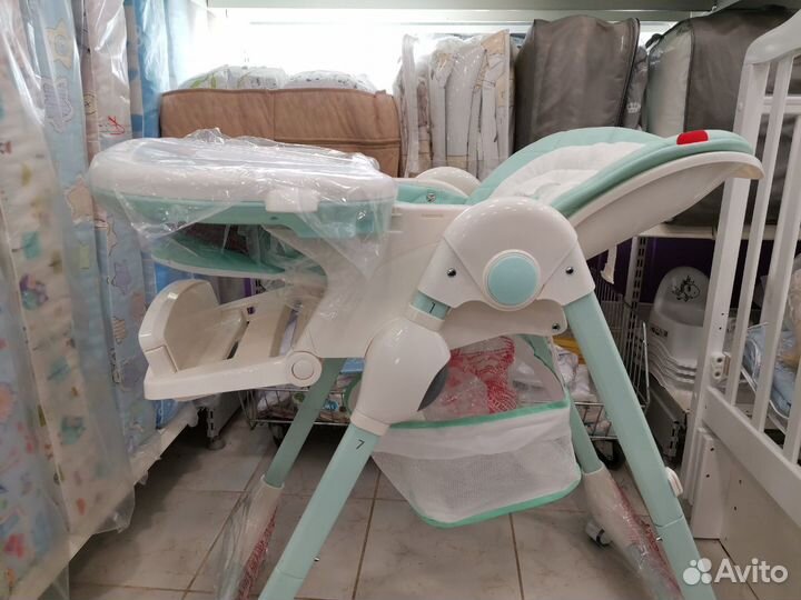 Стульчик для кормления Carrello