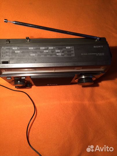 Радиоприёмник sony ICF 6500 w