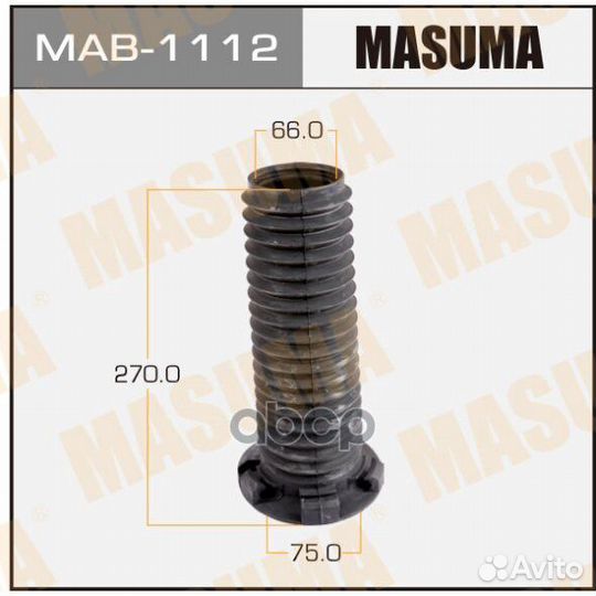 Пыльник стоек masuma MAB1112 Masuma