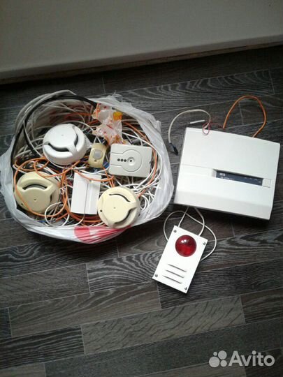 Охранно -пожарная сигнализация,на запчасти,рабочая