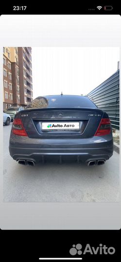 Mercedes-Benz C-класс 1.8 AT, 2010, 250 000 км