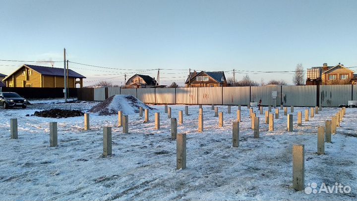 Сваи жби под ключ