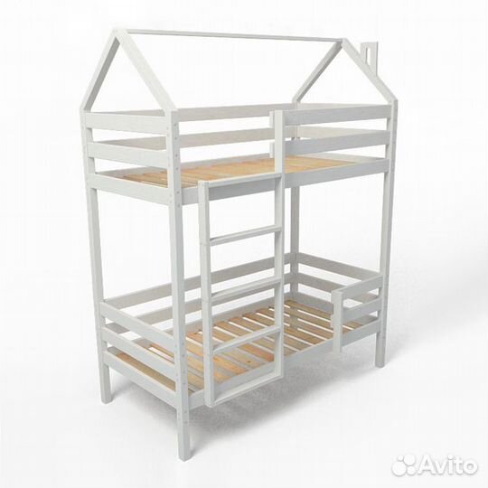 Двухъярусная кровать 180х90