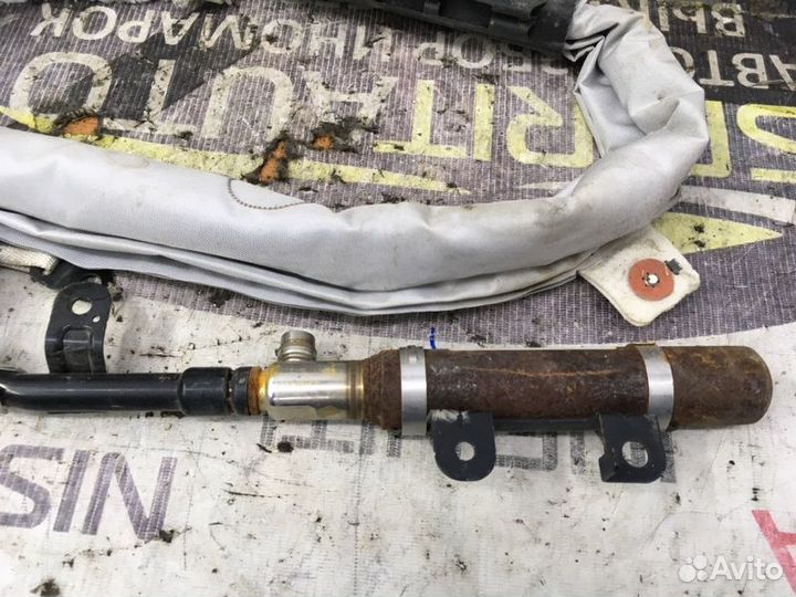 Шторка безопасности правая Kia Rio 3 1.6 G4FC