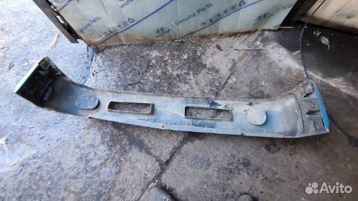 Бампер Киа Бонго 2