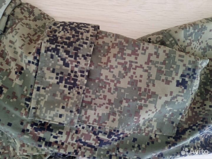 Демесезонный военный костюм