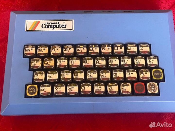 Zx spectrum персональный компьютер + джойстик