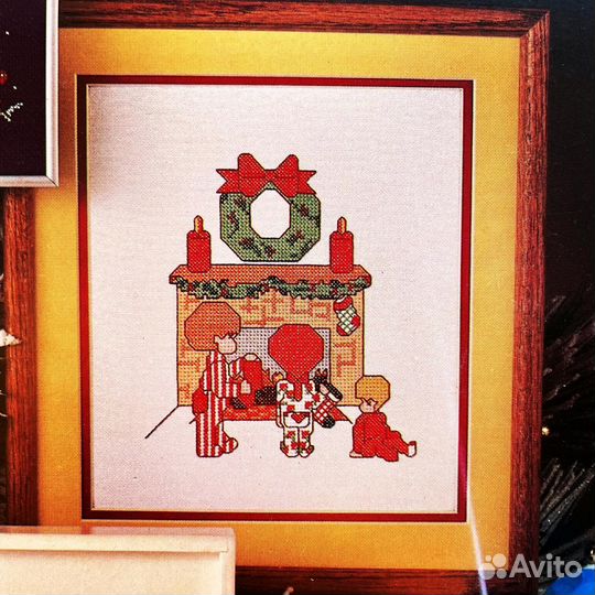 Буклет со схемами для вышивания крестиком