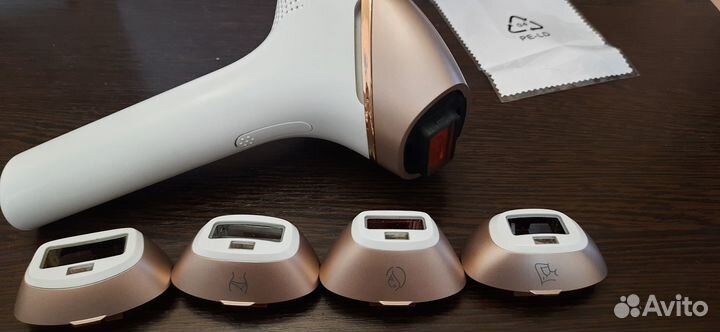 Лазерный эпилятор Philips Lumea Prestige BRI956
