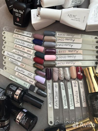 Гель лаки для маникюра