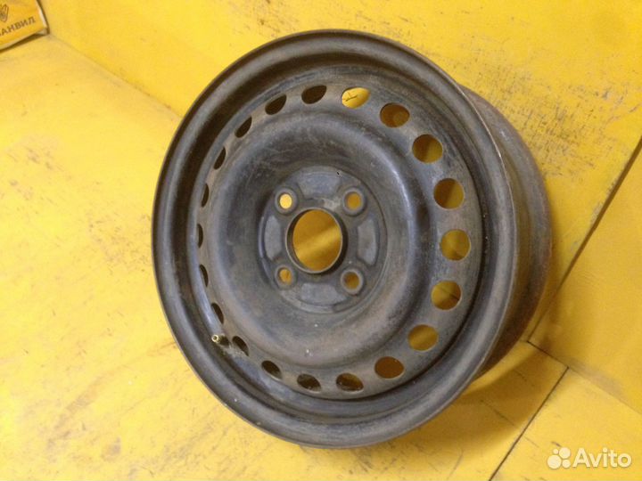 4 шт. Диски 15 4х114,3 DIA 64