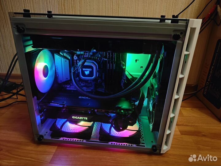 Игровой системник 2080S + 9700KF