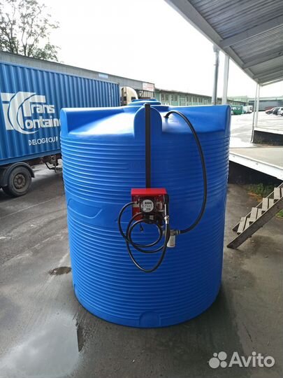 АЗС для дизельного топлива 10м3 (10000л)