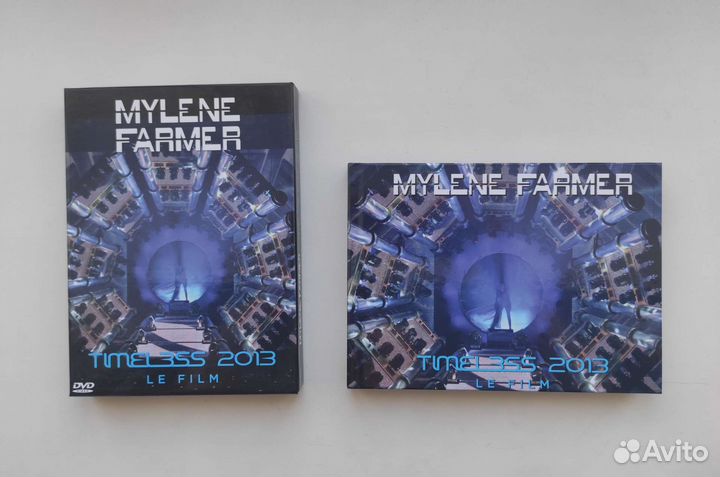 Mylene Farmer: Timeless 2013 (2 DVD)