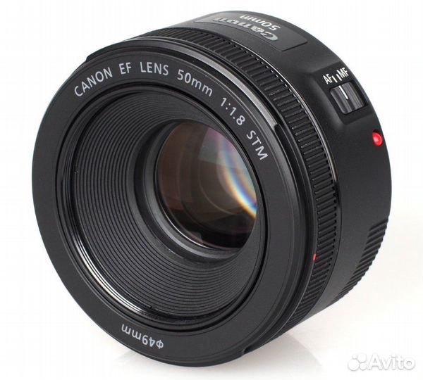 Canon EF 50mm f/1.8 STM Новый