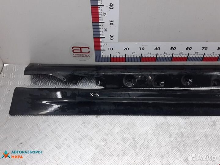 Накладка на порог BMW 3 E46 2002 51718211943