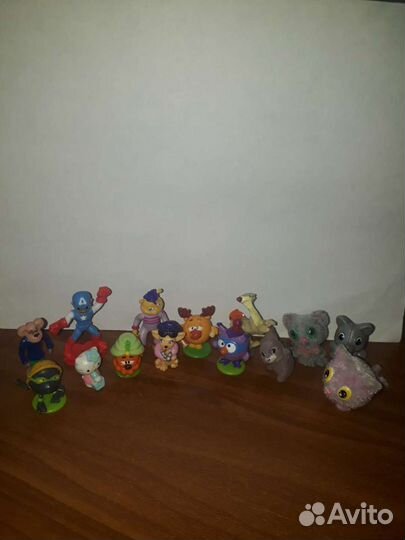 Игрушки из киндера