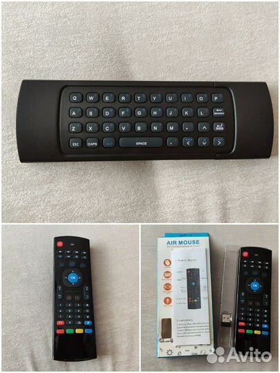 Air mouse / Аэромышь / Пульт ду